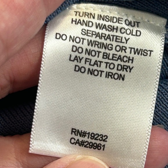 Alfred Dunner Womens Cardigan Sweater Blue Geometric Trim Pockets Open Front M - Picture 4 of 9